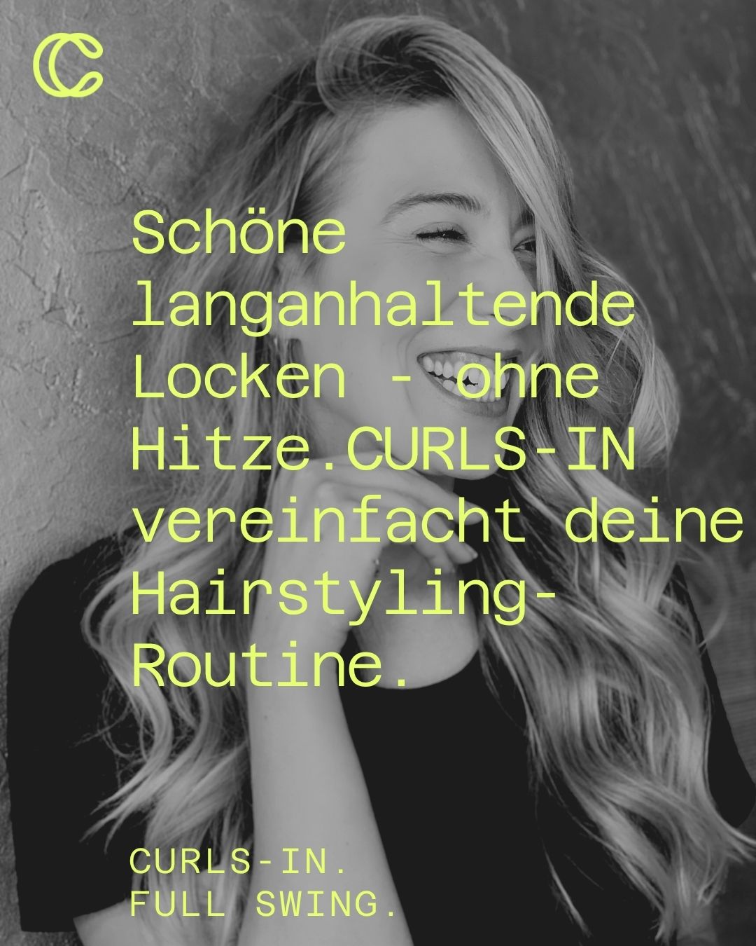 Hitzefreies Lockenband