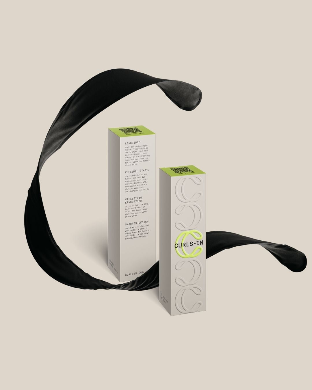 Hitzefreies Lockenband