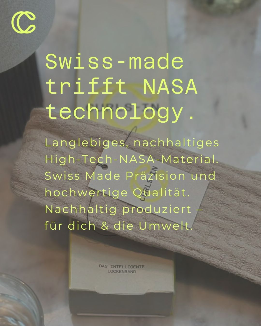 Hitzefreies Lockenband